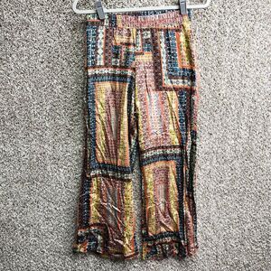 Ivy Jane Pants Women’s XS Patchwork Wide Leg